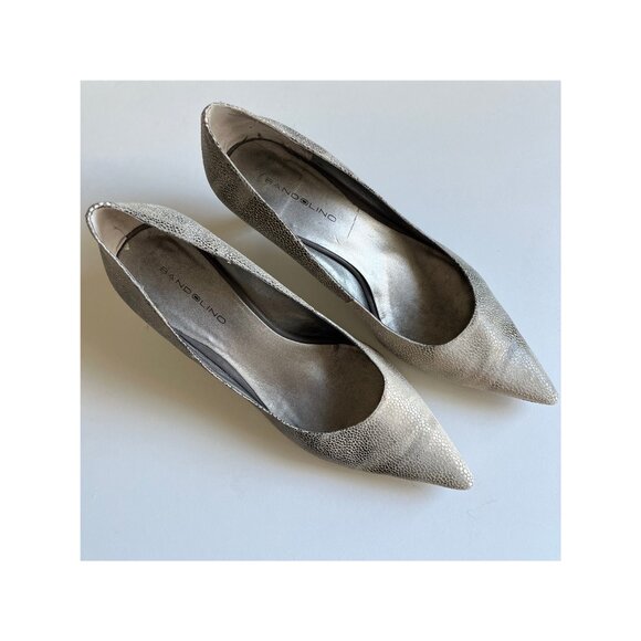 Bandolino Heels Leather Upper Women's 9 1/2 Medium - Picture 5 of 8